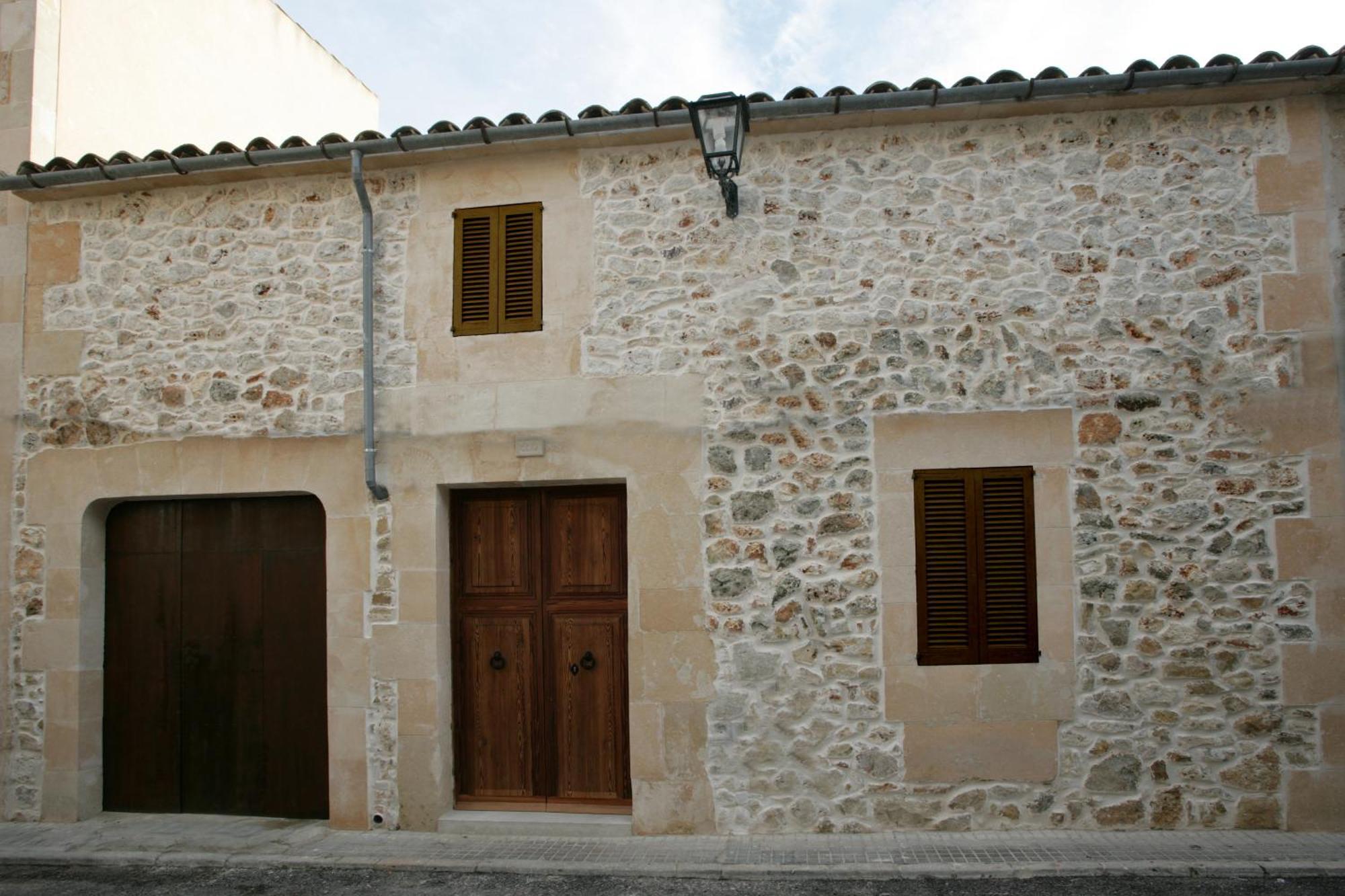 Sa Posada Porreres Bagian luar foto